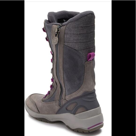Santana Canada lined lace up waterproof anti slip boot size 10, made in Italy - Picture 2 of 16